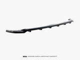 Rear Splitter (Vertical Bars) compatible with Opel Corsa - e F (Mk6)