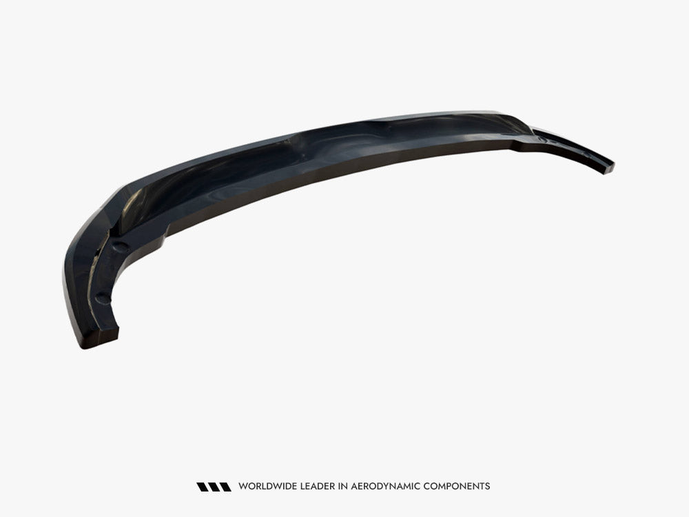 Rear Splitter (Vertical Bars) compatible with Opel Corsa - e F (Mk6)