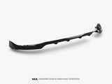 Rear Splitter (Vertical Bars) compatible with Opel Corsa F Facelift (Mk6 Facelift)