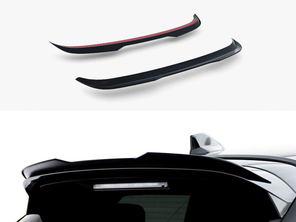 Spoiler CAP compatible with Opel Corsa F Facelift (Mk6 Facelift)