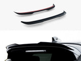 Spoiler CAP compatible with Opel Corsa F Facelift (Mk6 Facelift)