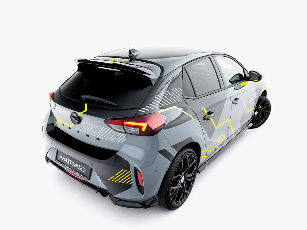 Spoiler CAP compatible with Opel Corsa F Facelift (Mk6 Facelift)