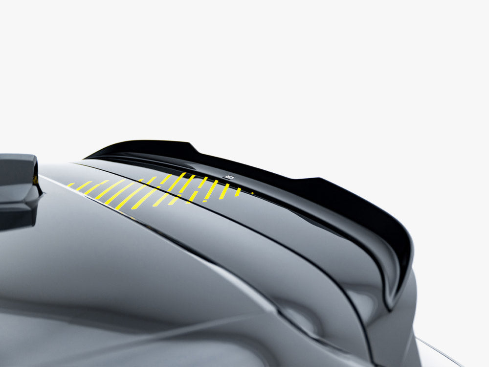 Spoiler CAP compatible with Opel Corsa F Facelift (Mk6 Facelift)