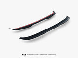 Spoiler CAP compatible with Opel Corsa F Facelift (Mk6 Facelift)