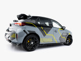 Side Skirt Diffusers compatible with Opel Corsa F Facelift (Mk6 Facelift)