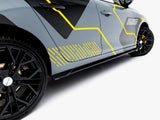 Side Skirt Diffusers compatible with Opel Corsa F Facelift (Mk6 Facelift)