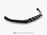 Front Splitter compatible with Opel Corsa F Facelift (Mk6 Facelift)