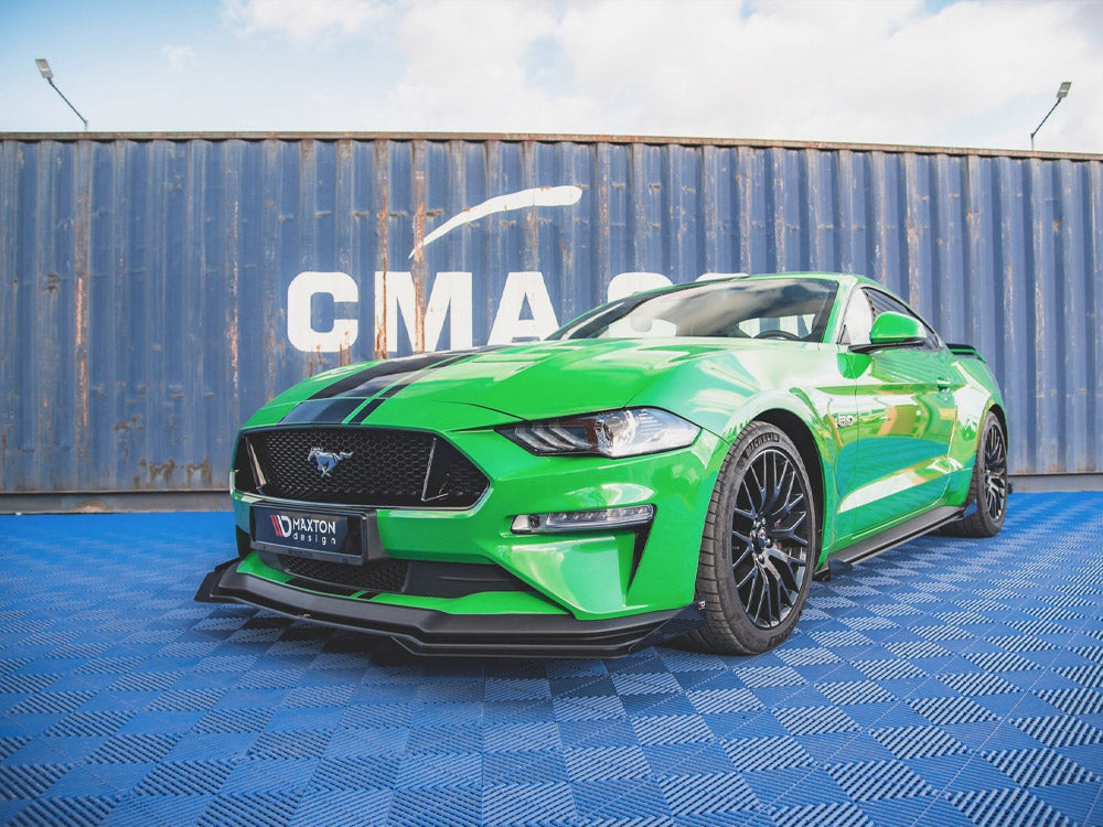 Front Flaps compatible with Ford Mustang GT Mk6 Facelift