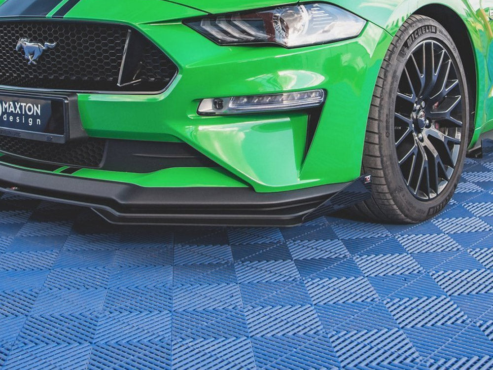 Front Flaps compatible with Ford Mustang GT Mk6 Facelift