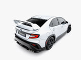 Rear Window Extension compatible with Subaru WRX STI Mk2