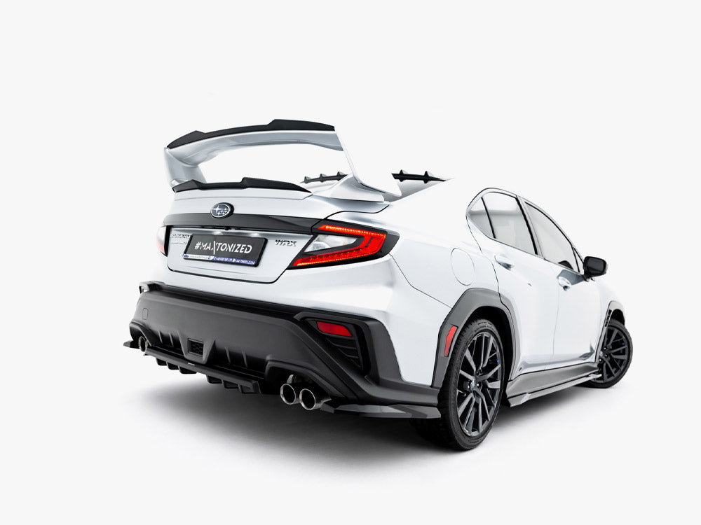 Rear Side Splitters compatible with Subaru WRX STI Mk2
