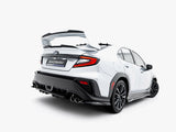 Rear Side Splitters compatible with Subaru WRX STI Mk2