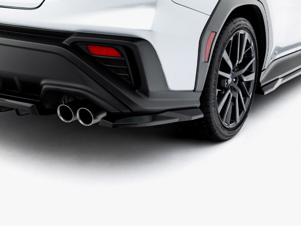 Rear Side Splitters compatible with Subaru WRX STI Mk2
