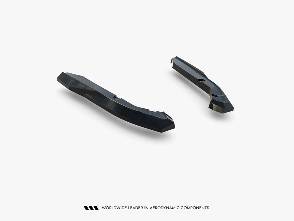 Rear Side Splitters compatible with Subaru WRX STI Mk2