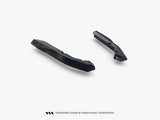 Rear Side Splitters compatible with Subaru WRX STI Mk2