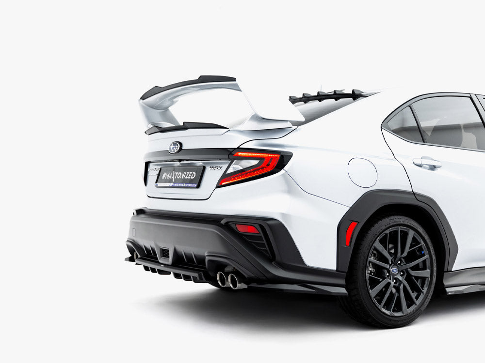 Rear Splitter (Vertical Bars) compatible with Subaru WRX STI Mk2