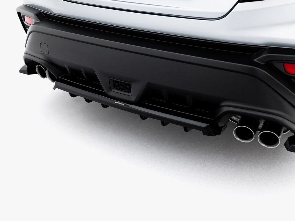 Rear Splitter (Vertical Bars) compatible with Subaru WRX STI Mk2