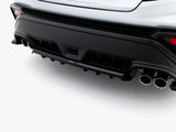 Rear Splitter (Vertical Bars) compatible with Subaru WRX STI Mk2