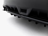Rear Splitter (Vertical Bars) compatible with Subaru WRX STI Mk2