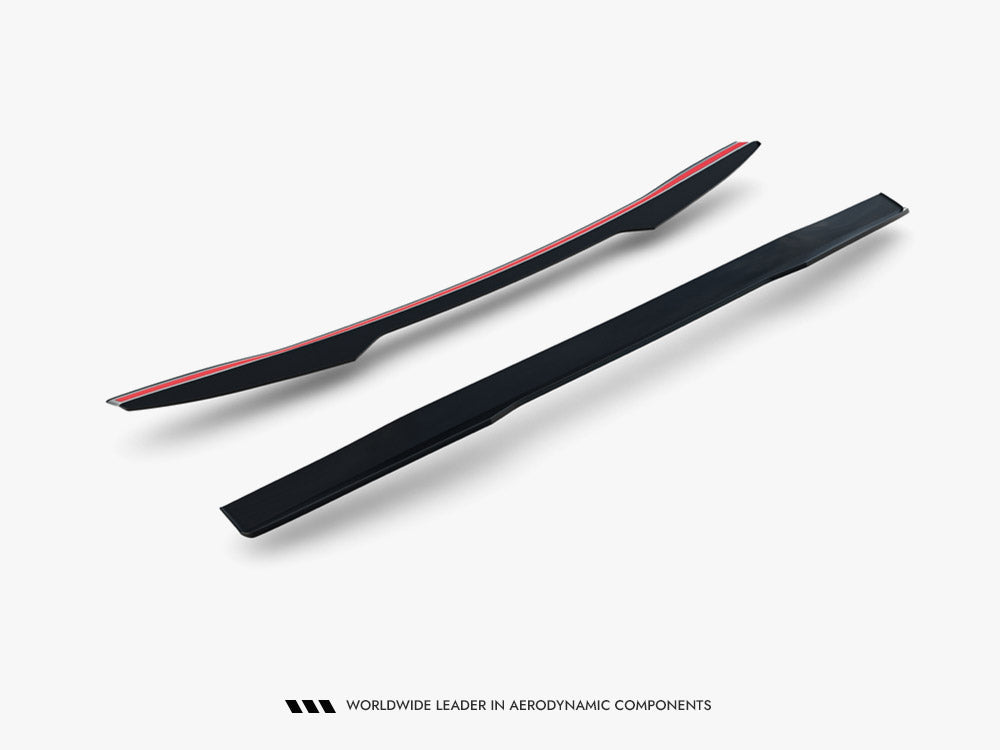 Upper Spoiler CAP compatible with Subaru WRX STI Mk2