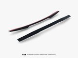 Upper Spoiler CAP compatible with Subaru WRX STI Mk2
