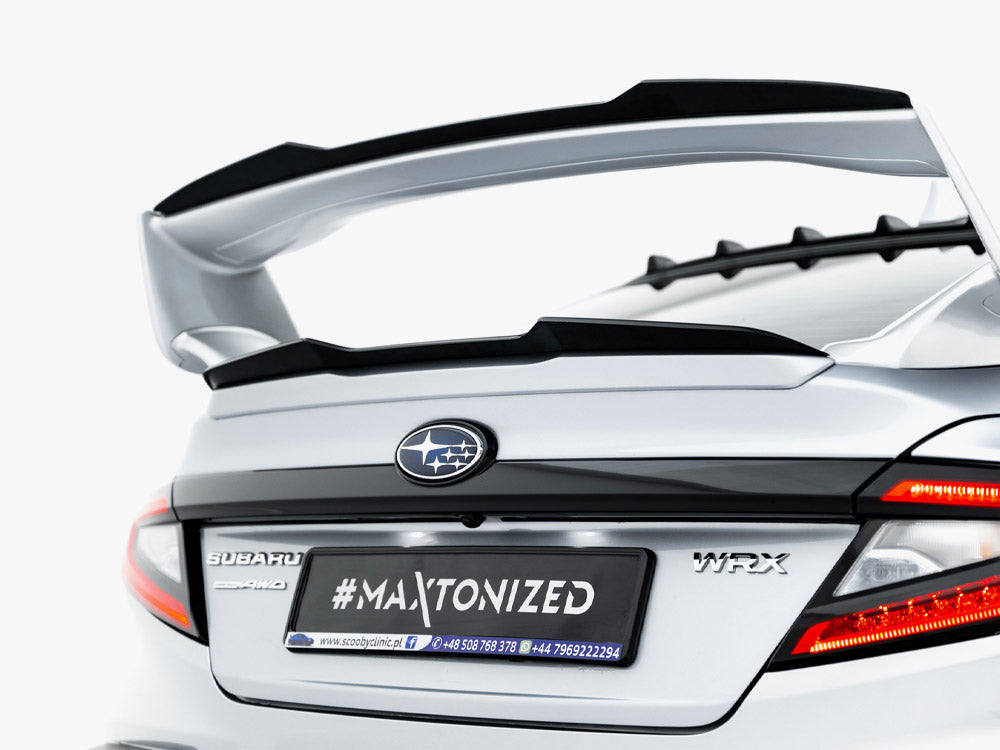 Bottom Spoiler CAP compatible with Subaru WRX STI Mk2