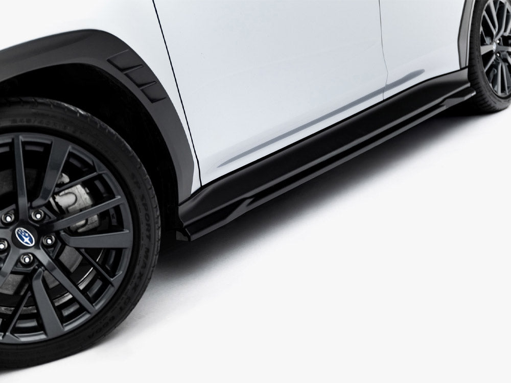 Side Skirt Diffusers compatible with Subaru WRX STI Mk2
