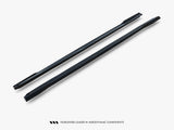 Side Skirt Diffusers compatible with Subaru WRX STI Mk2