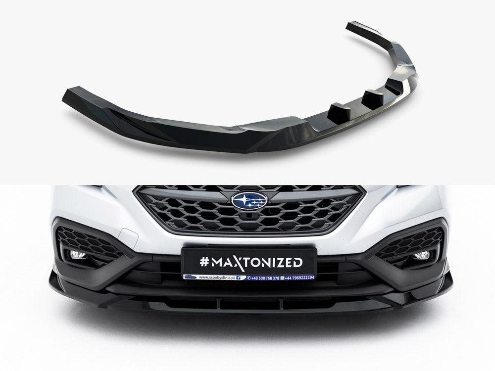 Front Splitter V.2 compatible with Subaru WRX STI Mk2