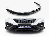 Front Splitter V.2 compatible with Subaru WRX STI Mk2