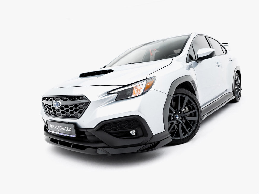 Front Splitter V.2 compatible with Subaru WRX STI Mk2