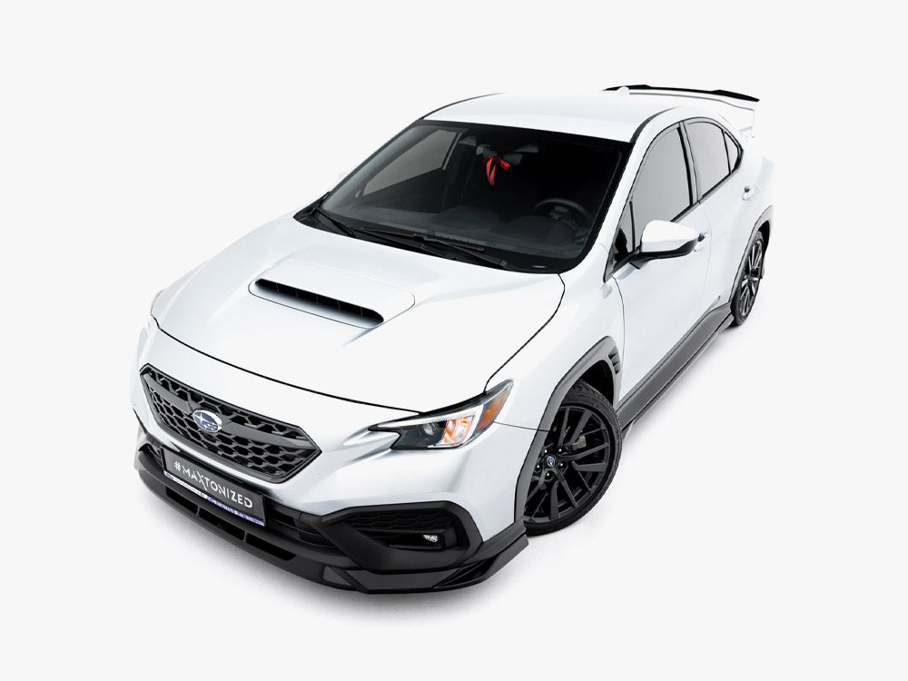 Front Splitter V.2 compatible with Subaru WRX STI Mk2