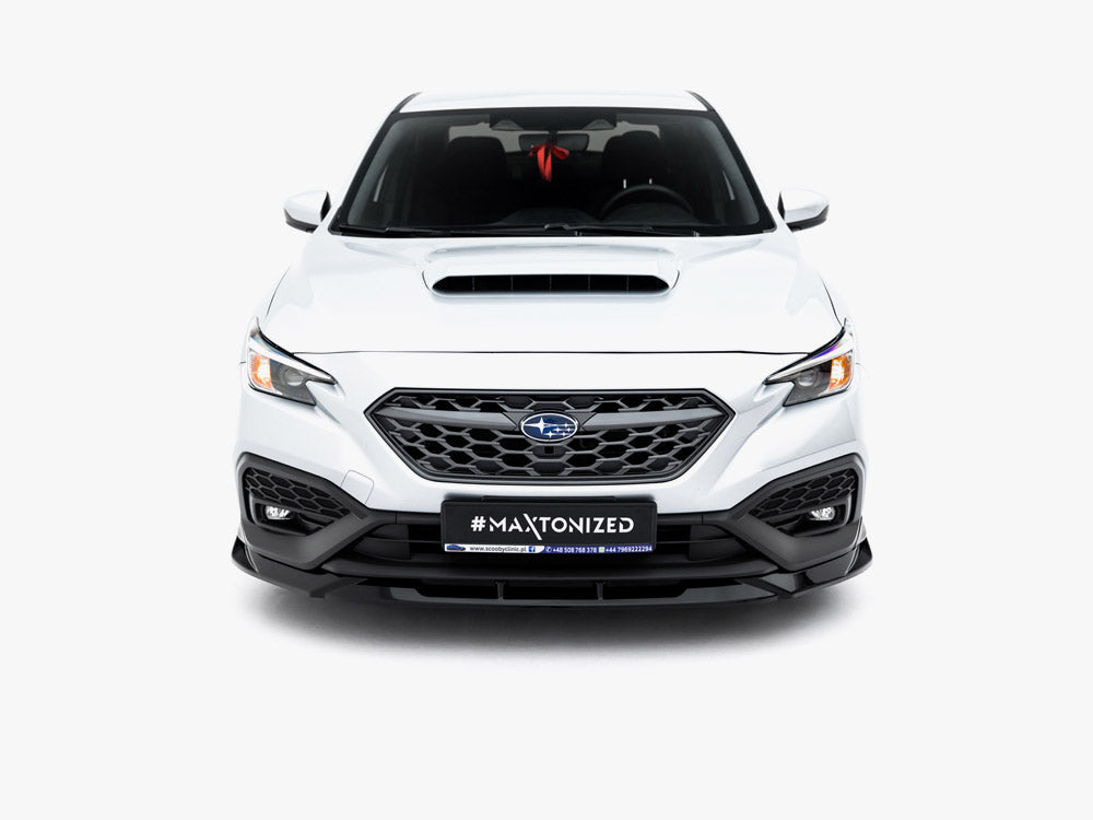 Front Splitter V.2 compatible with Subaru WRX STI Mk2