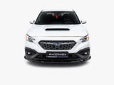 Front Splitter V.2 compatible with Subaru WRX STI Mk2