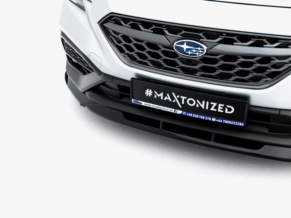 Front Splitter V.2 compatible with Subaru WRX STI Mk2