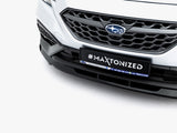 Front Splitter V.2 compatible with Subaru WRX STI Mk2