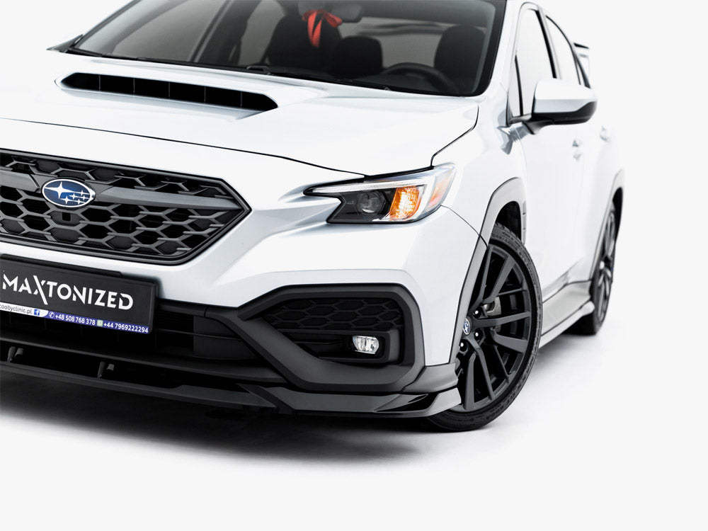 Front Splitter V.2 compatible with Subaru WRX STI Mk2