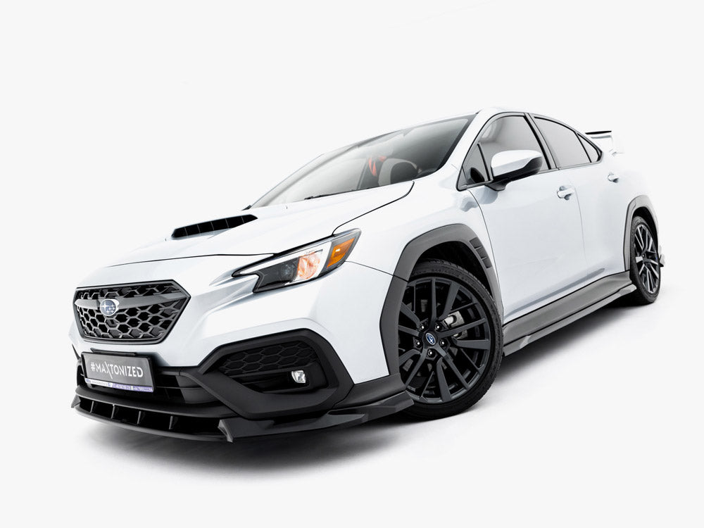 Front Splitter V.1 compatible with Subaru WRX STI Mk2