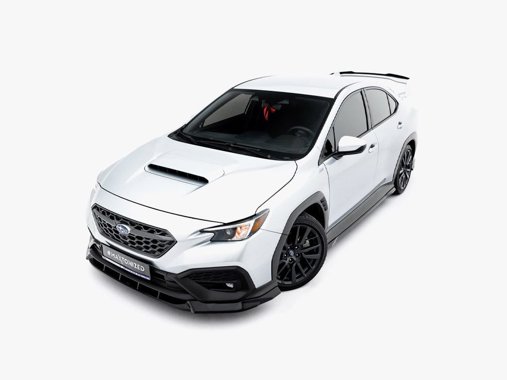 Front Splitter V.1 compatible with Subaru WRX STI Mk2