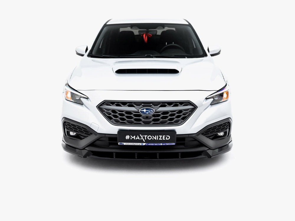 Front Splitter V.1 compatible with Subaru WRX STI Mk2