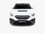 Front Splitter V.1 compatible with Subaru WRX STI Mk2