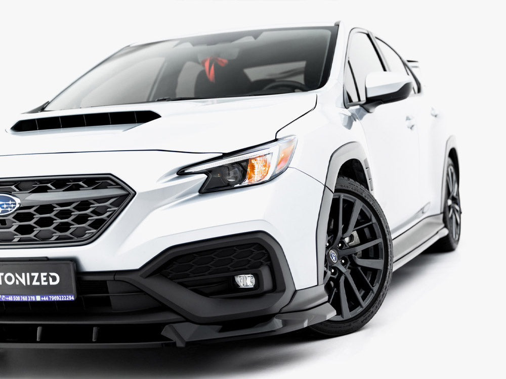 Front Splitter V.1 compatible with Subaru WRX STI Mk2
