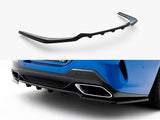 Rear Splitter (Vertical Bars) V.2 compatible with BMW 8 Coupe M-Pack G15