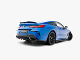 Rear Splitter (Vertical Bars) V.2 compatible with BMW 8 Coupe M-Pack G15