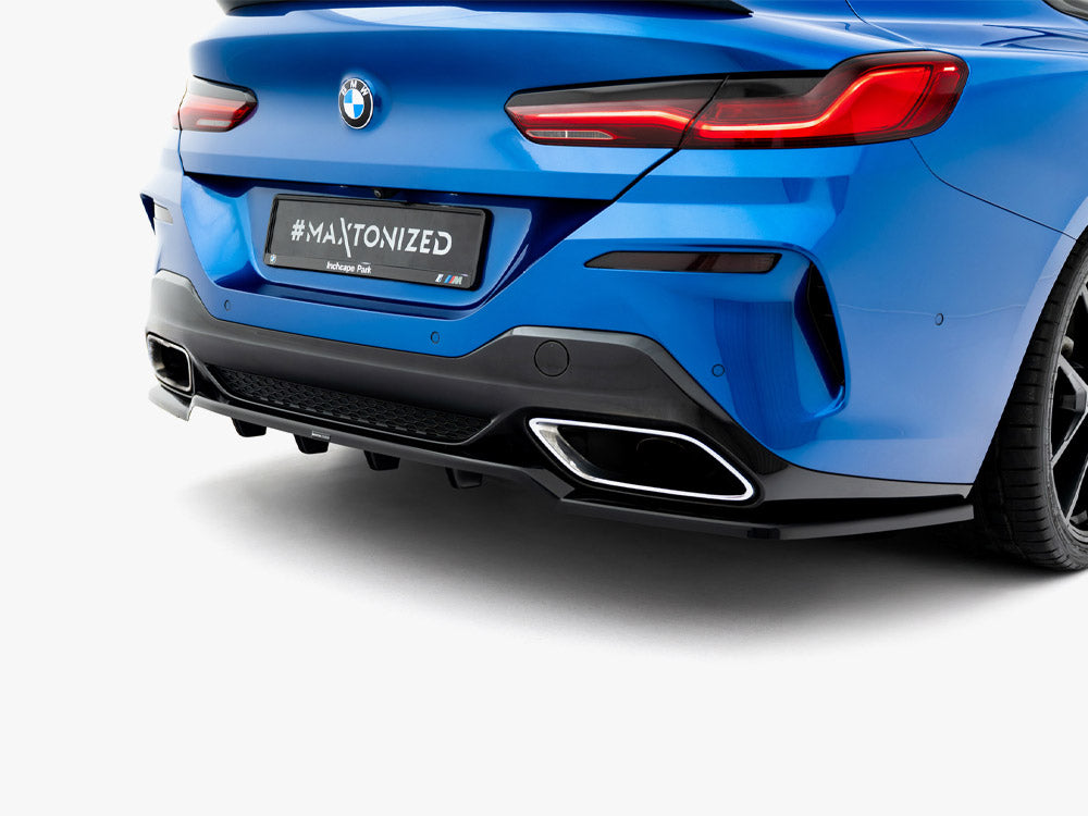 Rear Splitter (Vertical Bars) V.2 compatible with BMW 8 Coupe M-Pack G15