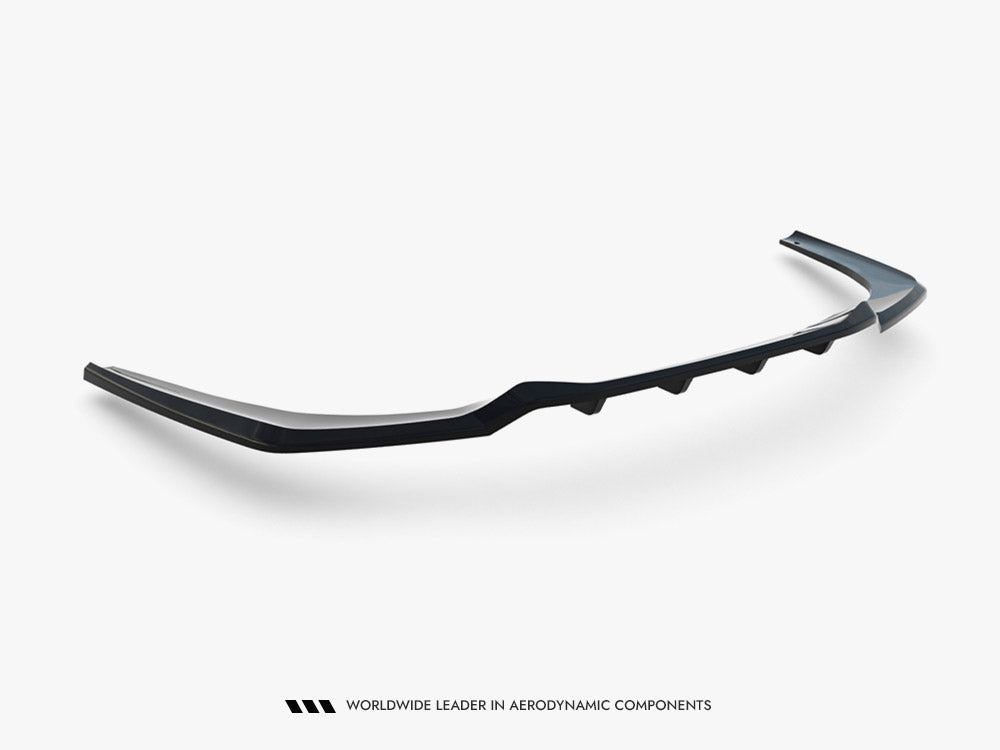 Rear Splitter (Vertical Bars) V.2 compatible with BMW 8 Coupe M-Pack G15