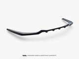 Rear Splitter (Vertical Bars) V.2 compatible with BMW 8 Coupe M-Pack G15
