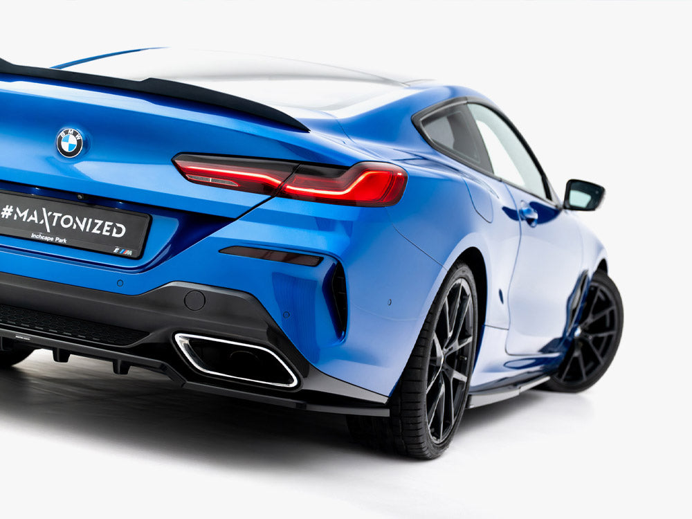 Rear Splitter (Vertical Bars) V.2 compatible with BMW 8 Coupe M-Pack G15