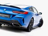 Rear Splitter (Vertical Bars) V.2 compatible with BMW 8 Coupe M-Pack G15