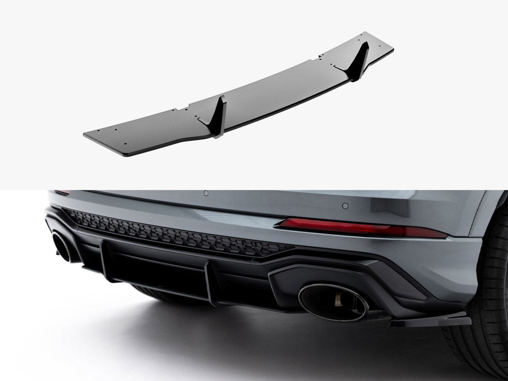 Street PRO Rear Diffuser compatible with Audi RS Q3 Sportback / SUV F3